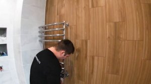 Как установить и подключить полотенцесушитель своими руками. Простой и надежный способ.