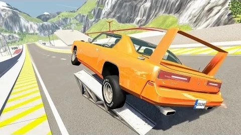 Удовлетворяющие аварии с опрокидыванием #35 — BeamNG Drive