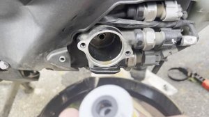 Honda NC700 (DCT) Oil Change