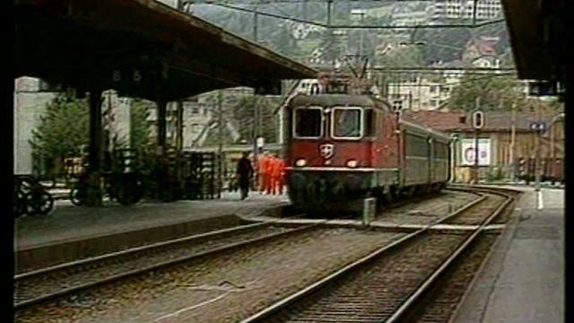Путешествие вокруг Европы по железной дороге 1 сезон 9 серия (документальный сериал, 1993)