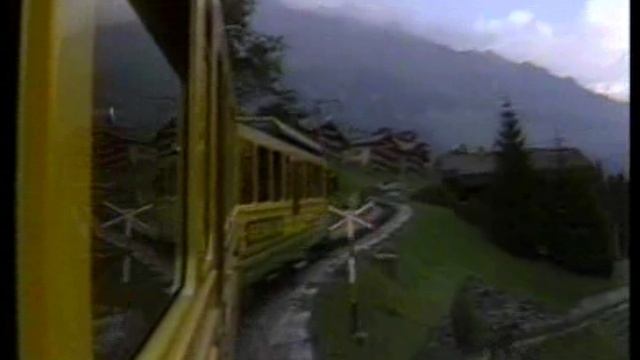 Путешествие вокруг Европы по железной дороге 1 сезон 1 серия (документальный сериал, 1993)