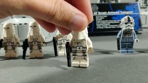 LEGO Star Wars UCS AT-AT 75313 REVIEW/SPEED BUILD