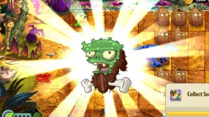 День 7 Юрское Болото (Jurassic Marsh) Plants vs. Zombies 2