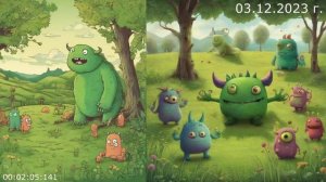 829 Про монстров на полянке 03.12.2023 г