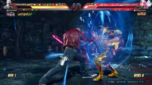 Overwatch then Tekken 8 Ranked/Player смотреть онлайн