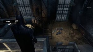 Batman. Arkham Asylum. Испытания. Тактика выживания (экстрим) (Прохождение без комментариев) RUS