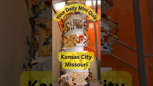 Today's miniature quiz question asks, where in the USA is this miniature and toy museum? смотреть онлайн