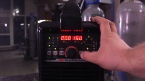 Скрытые функции сварочного аппарата. Обзор Stel TIG dp 221Hpa AC/DC
