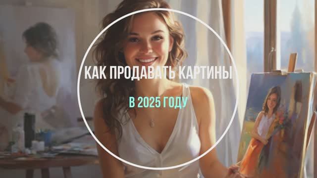 Как художнику зарабатывать в 2025 году