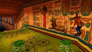 Crash Bandicoot 3 Warped - Bug Lite (2nd)