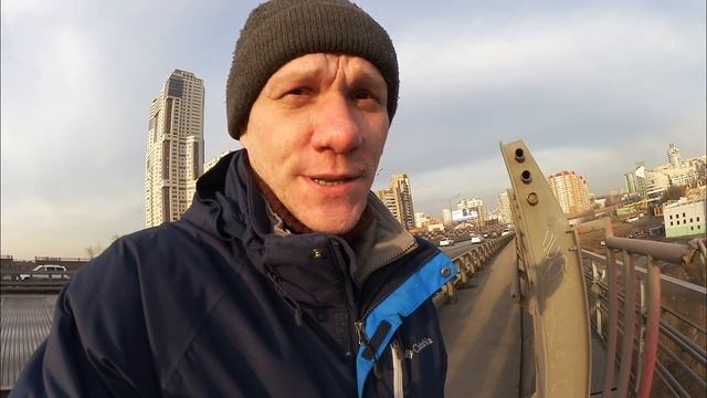 Карамышевская набережная . Прогулка по берегу Москва реки ВЛОГ