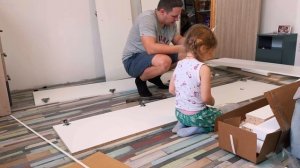 СОБИРАЕМ НОВЫЙ ШКАФ!