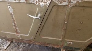 Начало реставрации Газ 69