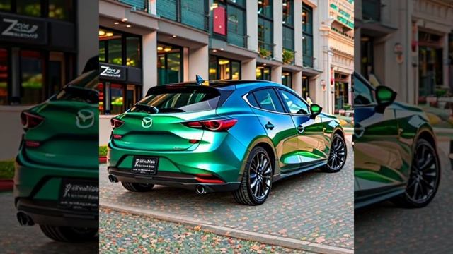 New 2025 Mazda 3.new fashion.