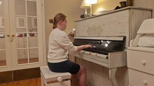 Бетховен. Рондо до мажор. Исп. Орлова Маша, 5клас