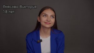 Анясова Виктория, актёрская видеовизитка