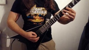 Devildriver - Clouds Over California (Guitar Cover)