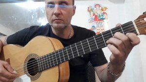 СПОКОЙНАЯ НОЧЬ.ЦОЙ.Фингерстайл.Вступление.Разбор На Гитаре #урокигитары #разбор #гитара #guitar