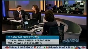 Sozen Leimon of Maxxim Consulting talks to CNBC about Citibank 17.10.12