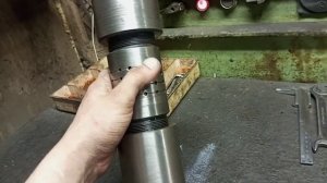 Продолжение  Маслопресс шнековый своими руками!