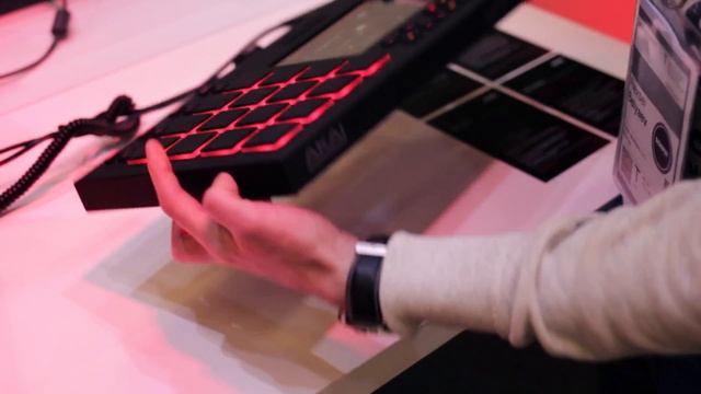 Akai Pro MPC Touch Первый взгляд. Musikmesse 2016 djshop.by
