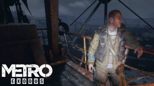 "КРЕСТ" Metro Exodus Прохождение №06