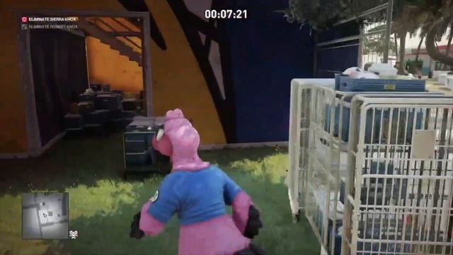 Hitman 2: Miami - Pretty in Pink & A New Army (SA, Master Difficulty) смотреть онлайн