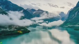 Красивая расслабляющая музыка - музыка для снятия стресса, музыка для сна, успокаивающая музыка № 81