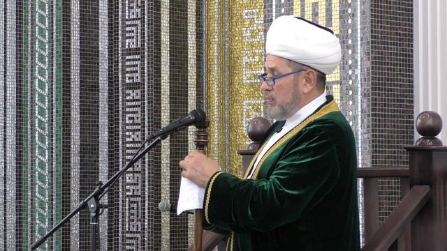 "Ярдәм" мәчете. Җомга вәгазе (12 февраль 2021 ел). Госман хәзрәт Исхакый смотреть онлайн