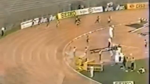 Michael Johnson ( 19.93 ) vs Ato Boldon - Rome, Italy 1999 Golden ...