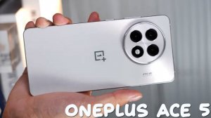 Oneplus Ace 5 первый обзор на русском