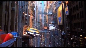 The Fifth Element Police Chase Music Alech Taadi by Cheb Khaled
