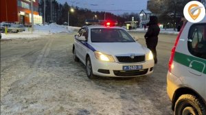 На дорогах Уфы останавливают неплательщиков штрафов