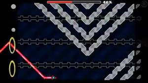 Geometry Dash Rainbow Dust By FannyGame