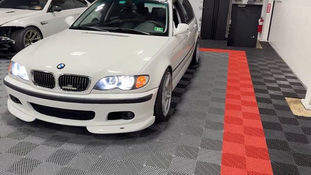E46 Wagon - G5-BRT Bi-Xenon Projector Upgrade смотреть онлайн