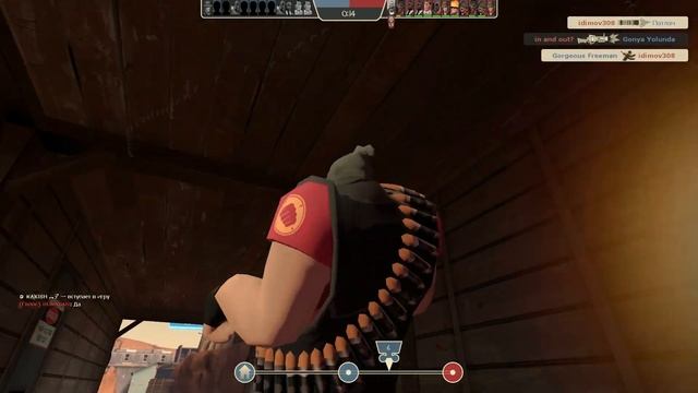 Team Fortress 2 Heavy Gameplay смотреть онлайн