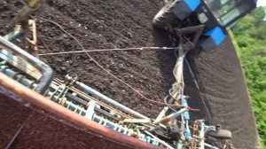 26  мая сев суданской травы на сено  злостный перегон утопла сеялка