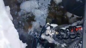 Лебёдка для снегохода