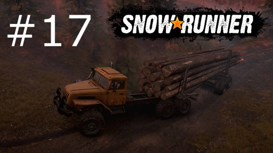 Игра "SnowRunner". Серия 17