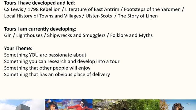 Cregagh Connections- How to design an interpreted walk with Lolly Spence