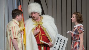 Театр Парафраз - Алина квартира. Второй акт.