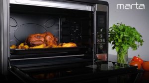 Мини-печь MARTA MT-EO4292C