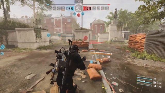 InnOvaYahHead & AxEn_JaXeN - All Ggs - The Division 2 Conflict - PVP Game Play - PS5