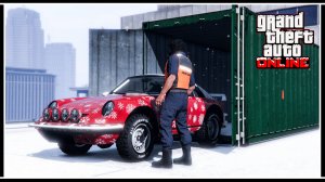 Бесплатный Pfister Comet Safari – Мастерский угон с сухогруза на Рождество в GTA Online