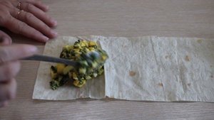 Быстрые пирожки с луком и яйцом из ЛАВАША когда гости на пороге