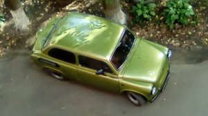 История одного авто. ЗАЗ-965.