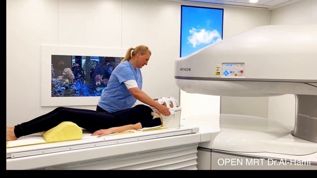 OPEN MRT Dr.Al-Hami - Untersuchung des Kopfes смотреть онлайн