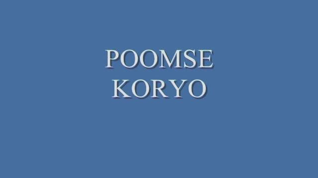 9 Пхумсэ. Koryo.