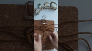 Елочные украшения/игрушки в технике макраме, мастер-класс🤍