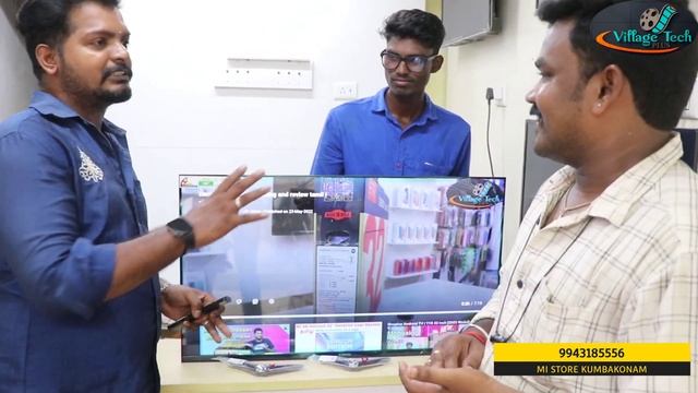 Xiaomi 40 inch 5a tv unboxing and review tamil 3 years warantty